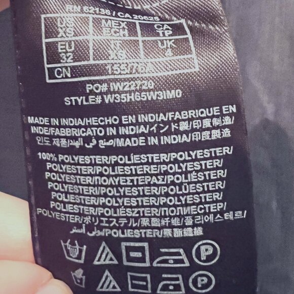 Guess Los Angeles Women's Long Sleeve Sheer Blueish Gray Button Up- Sz. X S - Picture 15 of 15